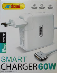 Andowl Q-KC01 60Watt T-Type High Speed Mobile Phone Charger - Electromann SA