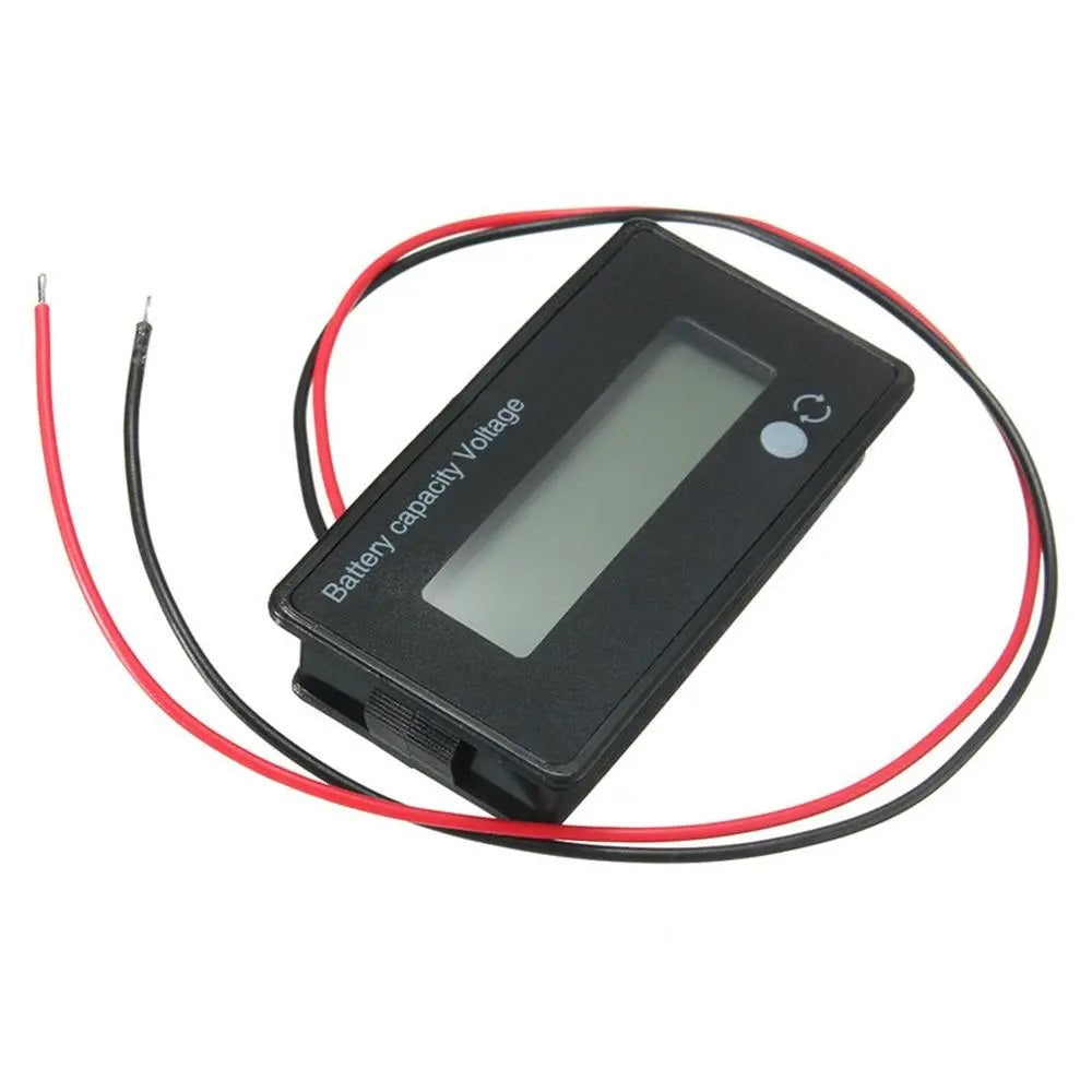 5-72V LCD Lithium Lead Acid Battery Indicator - Electromann SA