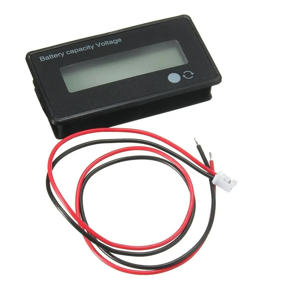 5-72V LCD Lithium Lead Acid Battery Indicator - Electromann SA