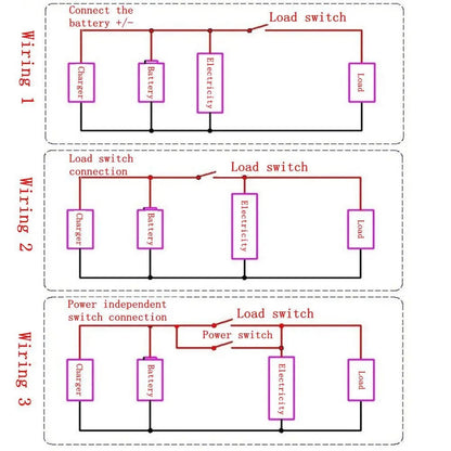 5-72V LCD Lithium Lead Acid Battery Indicator - Electromann SA