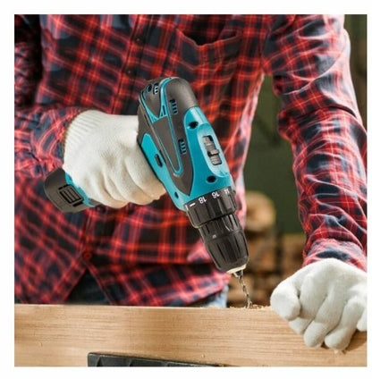 1831506 Cordless 12V Lithium Battery Electric Drill Set - Electromann SA