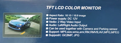 10.1 Inch 2 Channel TFT/LED AV Monitor - Electromann SA