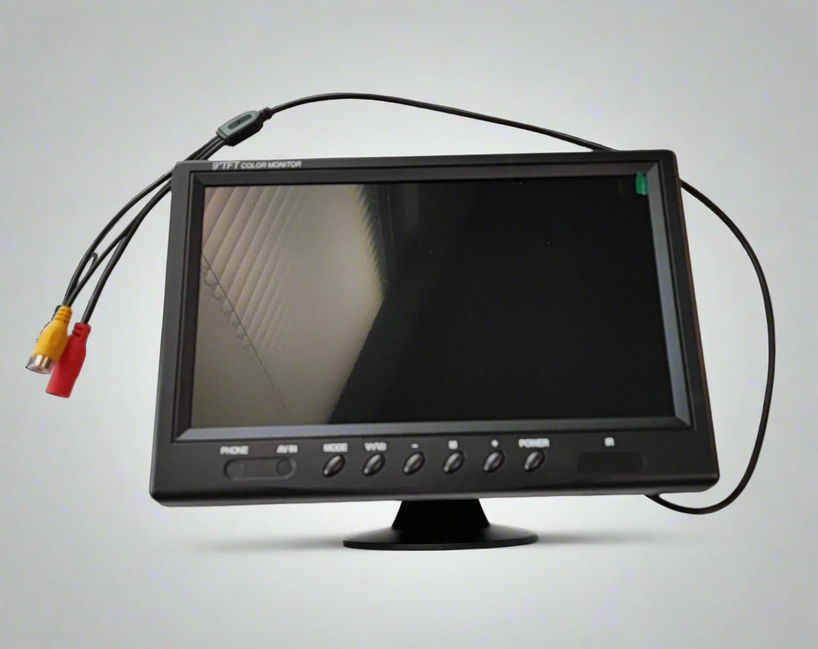 9Inch 2 Channel TFT/LED AV Monitor β Electromann SA