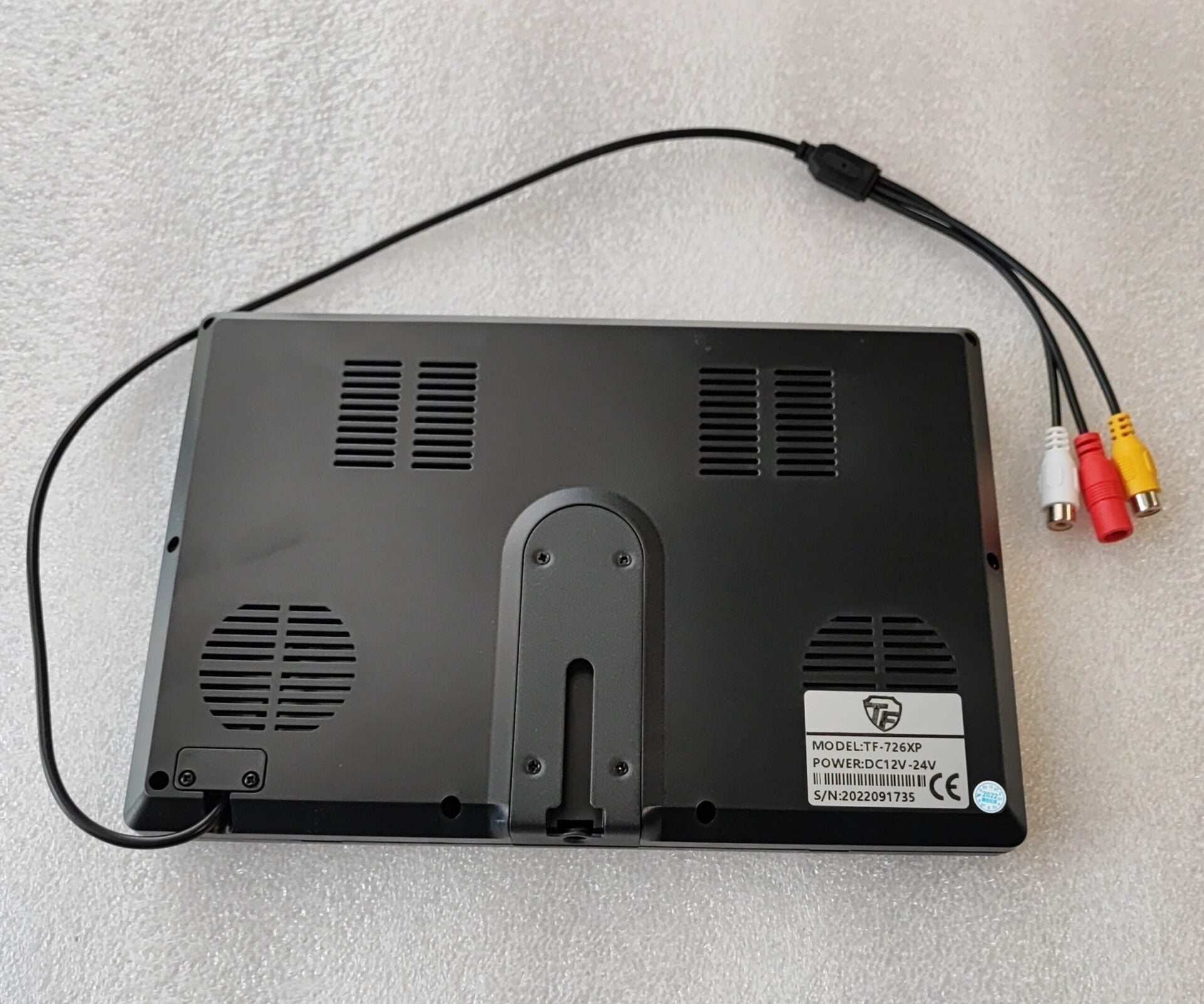 10.1 Inch 2 Channel TFT/LED AV Monitor - Electromann SA