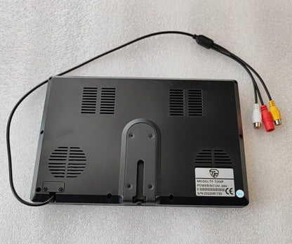 10.1 Inch 2 Channel TFT/LED AV Monitor - Electromann SA