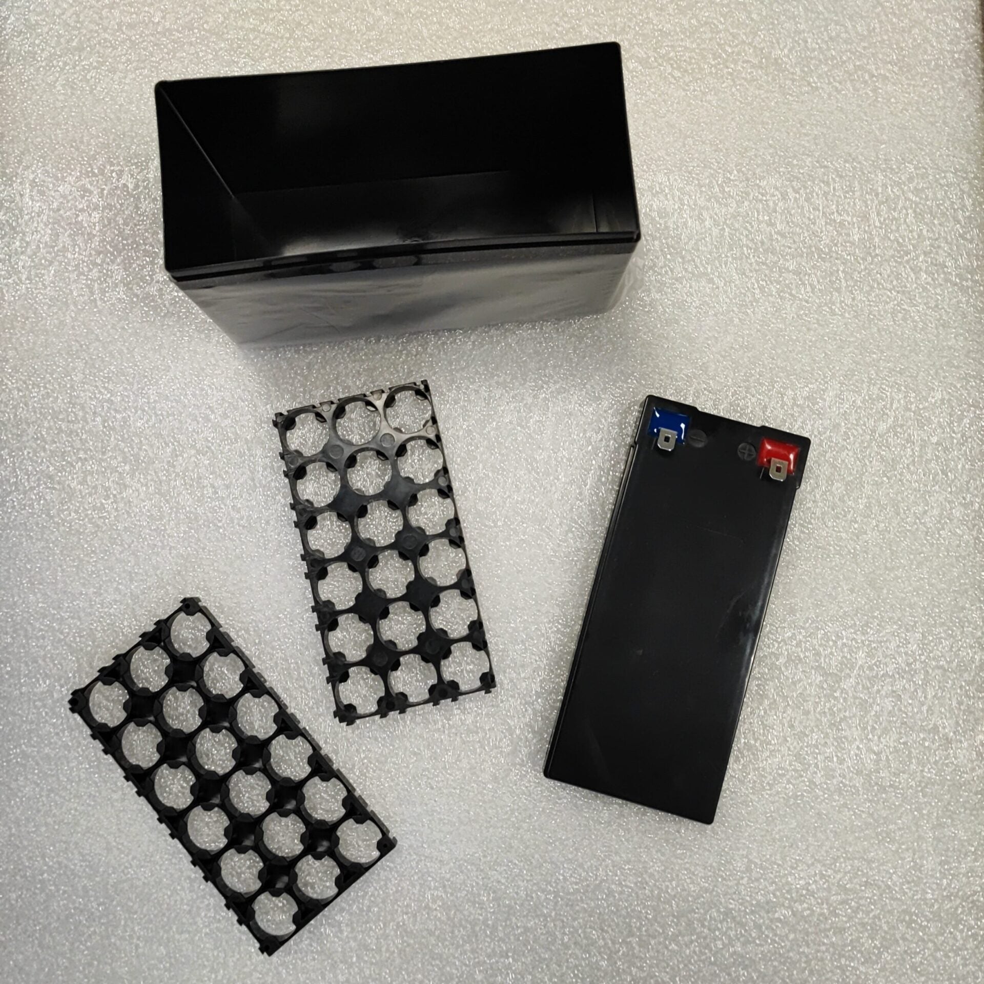 DIY 12v 7ah 18650 Lithium Battery Case + Battery Holder - Electromann SA