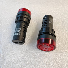 AC220v Pilot Light and Buzzer AD16-22D/S31 - RED - Electromann SA