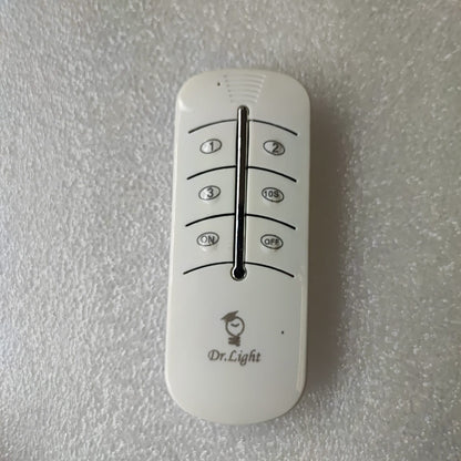DR Light 3 Channel AC 220v 500watt Remote Controlled Switch for Lights (10005096) - Electromann SA