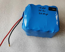 LifePo4 10ah 25.6v Rechargeable Battery - Electromann SA