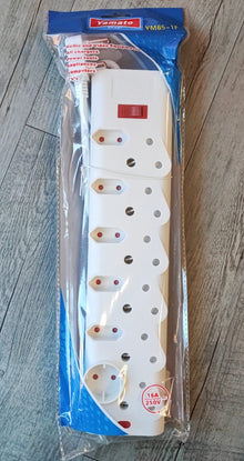 Yamato YM65-1F 16Amp 220v Multi-Plug - Electromann SA