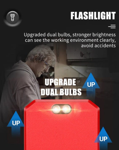 ANENG 620A Digital Smart Multimeter and Transistor Tester - Electromann SA