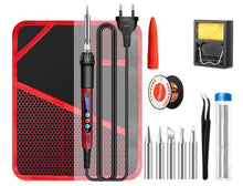 12pc ANENG SL103 Digital Electric Soldering Kit - Electromann SA