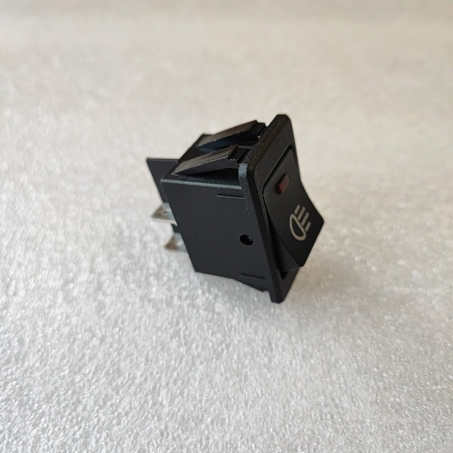 1Way 35Amp 12v DC Rocker Light Switch - White - Electromann SA