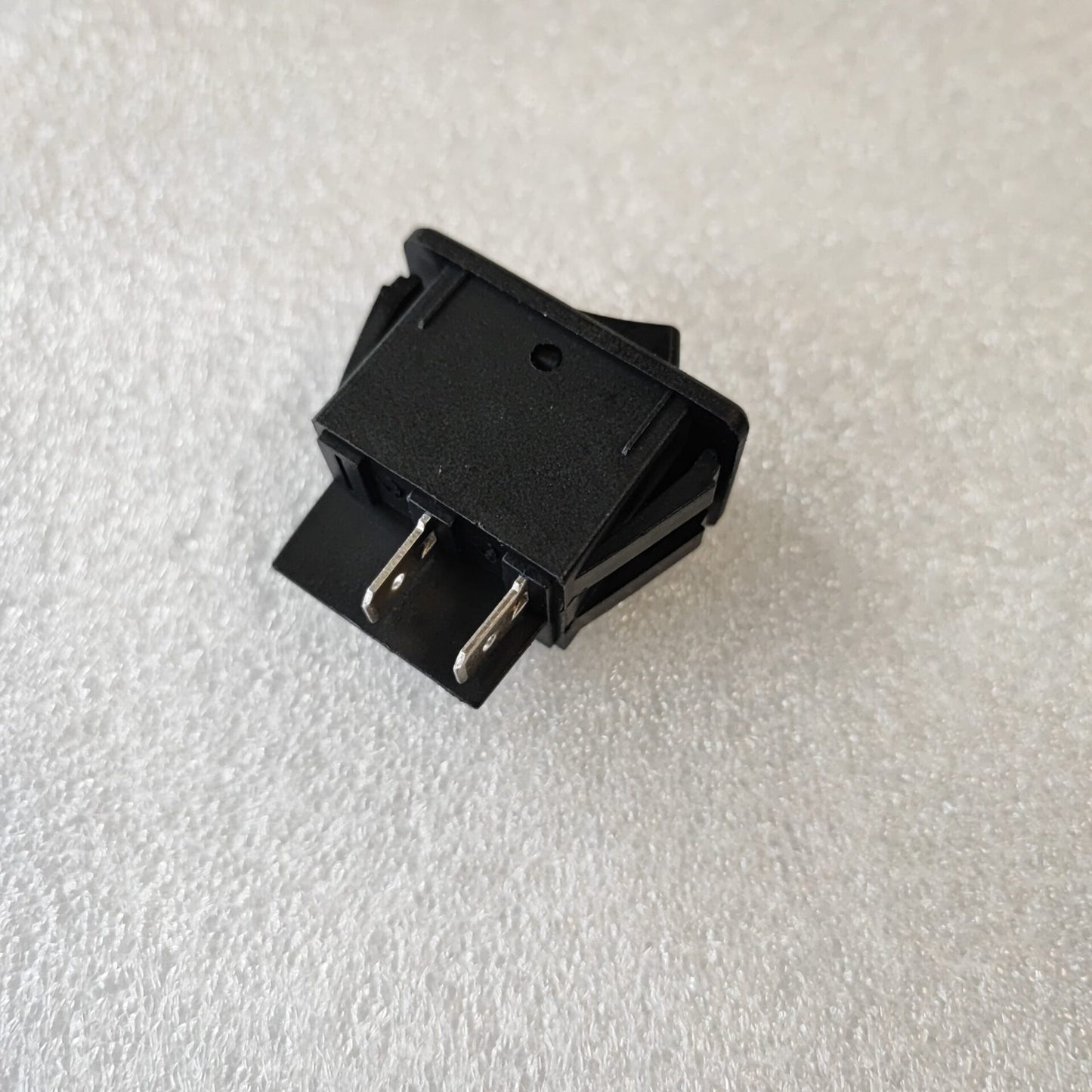 1Way 35Amp 12v DC Rocker Light Switch - White - Electromann SA