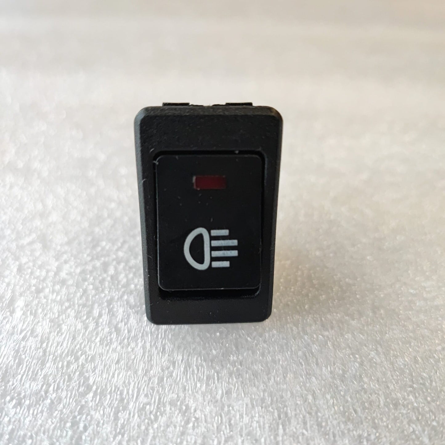1Way 35Amp 12v DC Rocker Light Switch - Red - Electromann SA