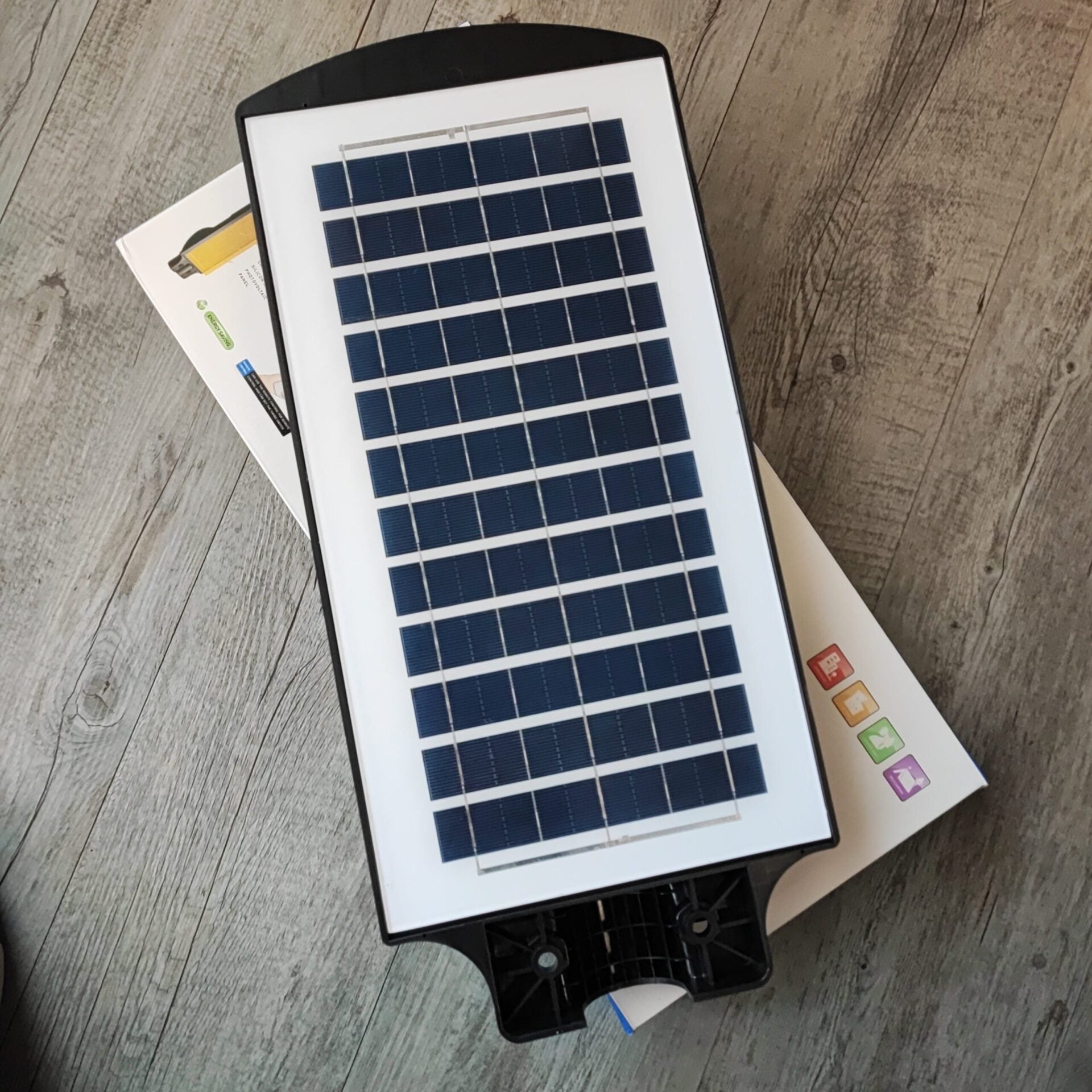 Jortan 120watt Solar Powered LED Street/Pole Light - Electromann SA