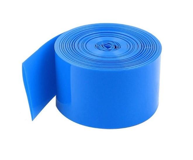 1M PVC Heat Shrink Tubing for DIY 18650 Battery - 70mm - Electromann SA