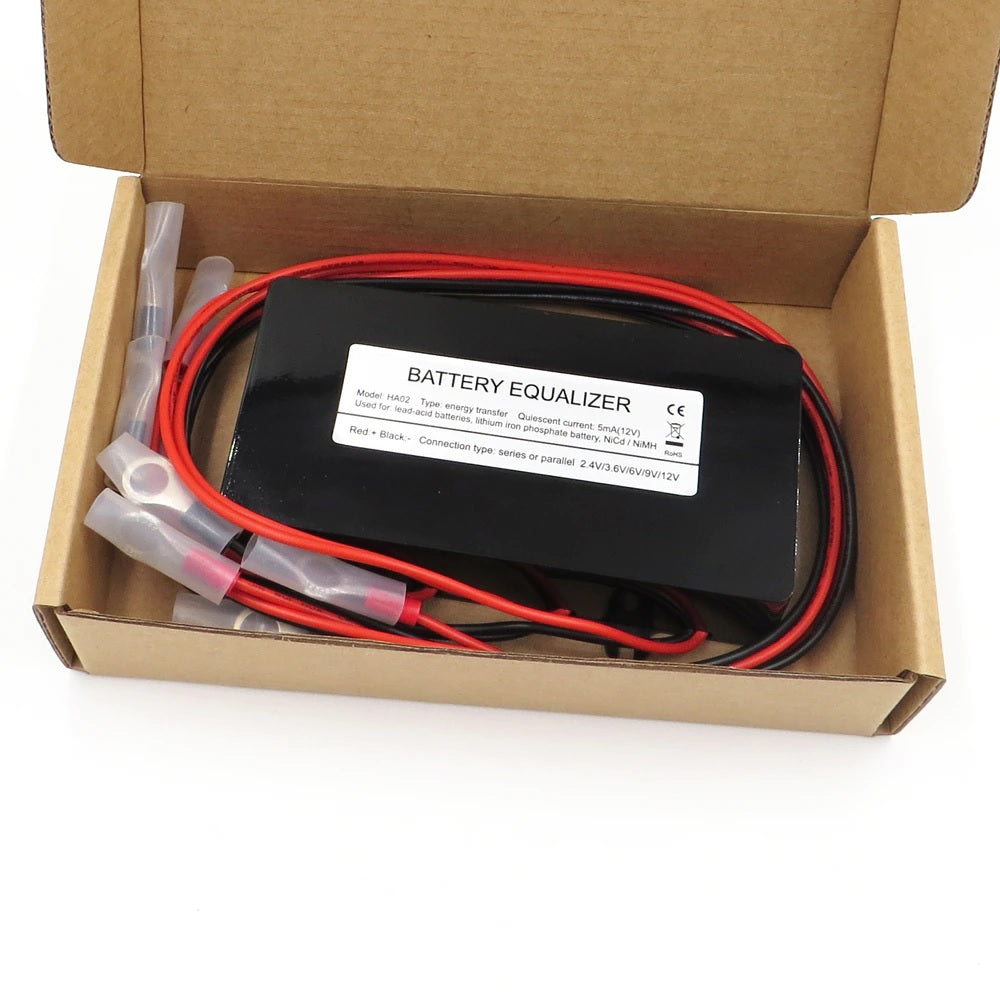 4s 12v/24v/36v/48v Battery Equalizer and Balancer - Electromann SA