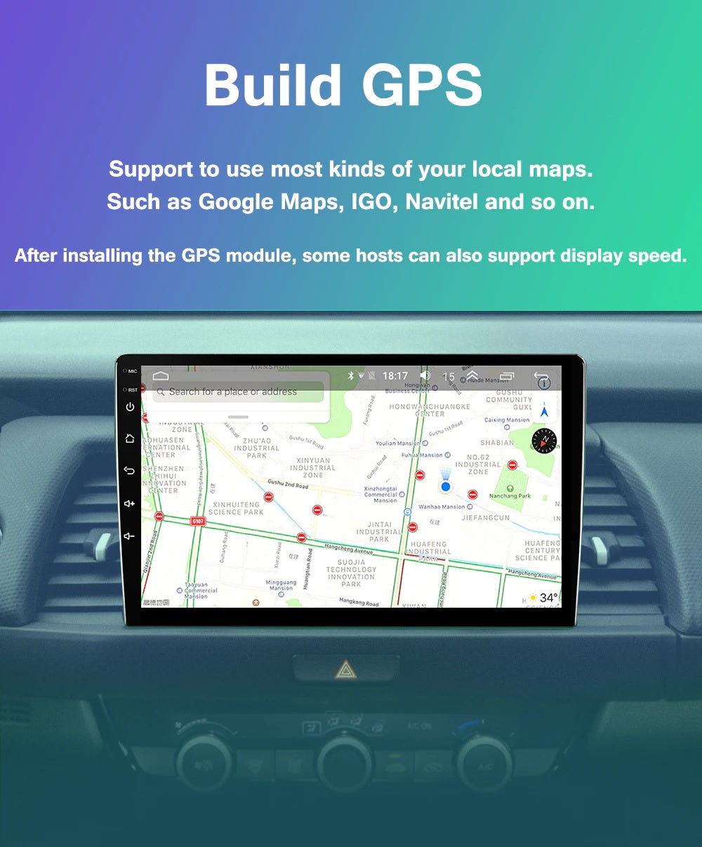 4G 3-32G 9 Inch Multimedia Navigation System for Subaru GD GG 2002-2006 - Upgrade Your Car with Advanced Technology - Electromann SA