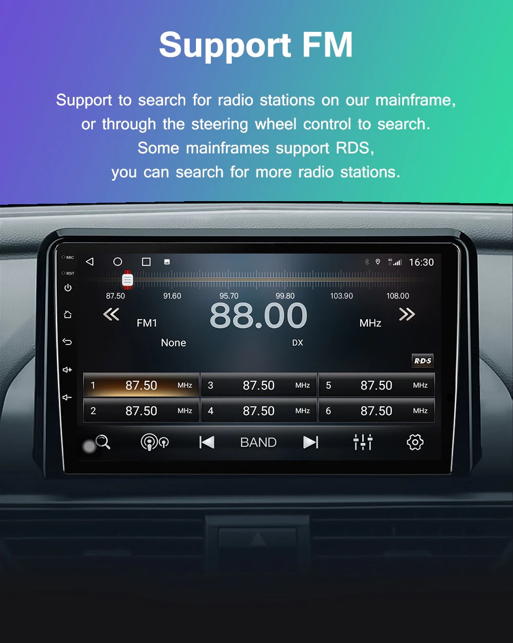 4G 3-32G 9 Inch Multimedia Navigation System for Subaru GD GG 2002-2006 - Upgrade Your Car with Advanced Technology - Electromann SA
