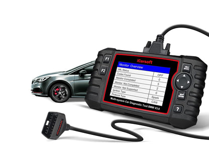 iCarsoft BMM v3.0 Diagnostic Tool for BMW-Mini-Rolls Royce Vehicles - Electromann SA