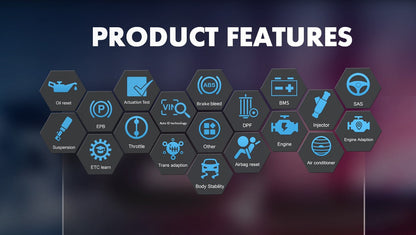 iCarsoft BMM v3.0 Diagnostic Tool for BMW-Mini-Rolls Royce Vehicles - Electromann SA