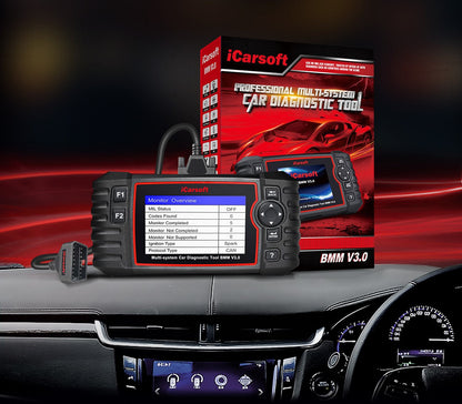 iCarsoft BMM v3.0 Diagnostic Tool for BMW-Mini-Rolls Royce Vehicles - Electromann SA