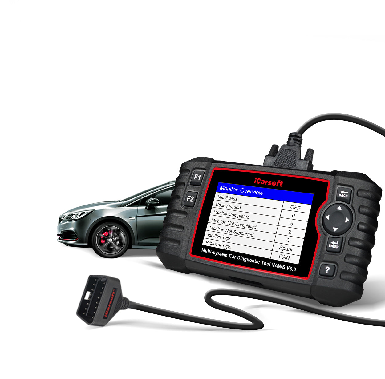 iCarsoft VAWS v3.0 Diagnostic Tool for VW-Audi-Bentley-Bugatti-Lamborghini Vehicles - Electromann SA