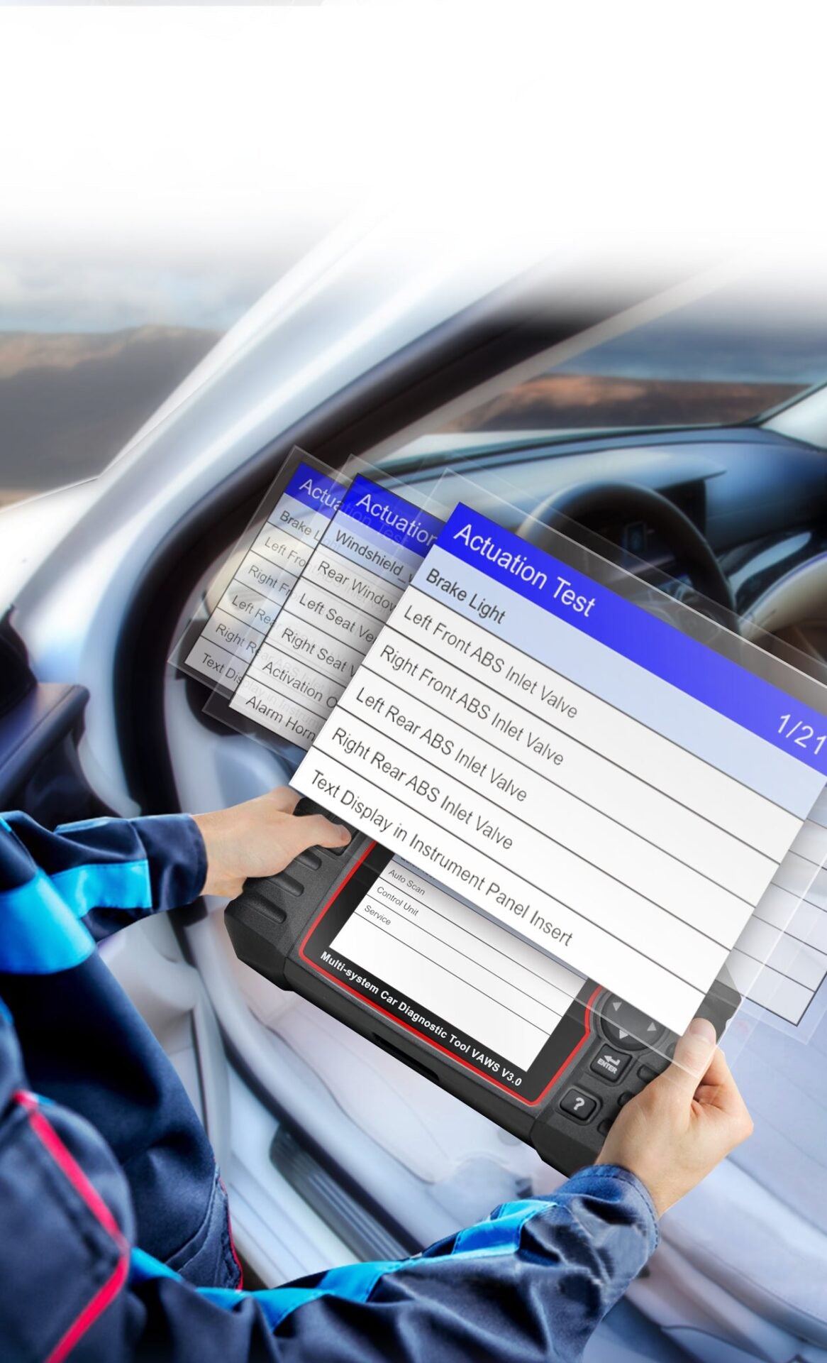 iCarsoft VAWS v3.0 Diagnostic Tool for VW-Audi-Bentley-Bugatti-Lamborghini Vehicles - Electromann SA