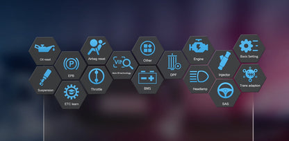iCarsoft VAWS v3.0 Diagnostic Tool for VW-Audi-Bentley-Bugatti-Lamborghini Vehicles - Electromann SA