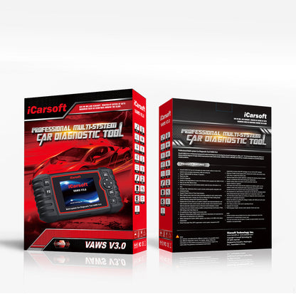 iCarsoft VAWS v3.0 Diagnostic Tool for VW-Audi-Bentley-Bugatti-Lamborghini Vehicles - Electromann SA