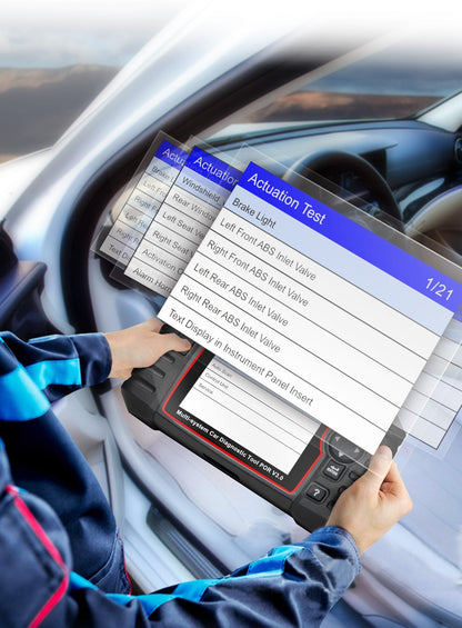 iCarsoft POR v3.0 Diagnostic Tool - Comprehensive Diagnostic Solution for Porsche Vehicles - Electromann SA