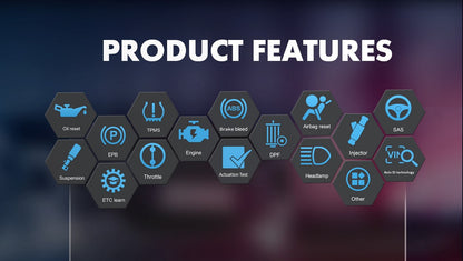 iCarsoft POR v3.0 Diagnostic Tool - Comprehensive Diagnostic Solution for Porsche Vehicles - Electromann SA