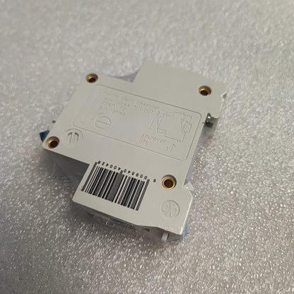 AUSMA DZ47-63 1Pole 25Amp Din Rail Circuit Breaker - Reliable and Efficient Protection for Electrical Systems - Electromann SA