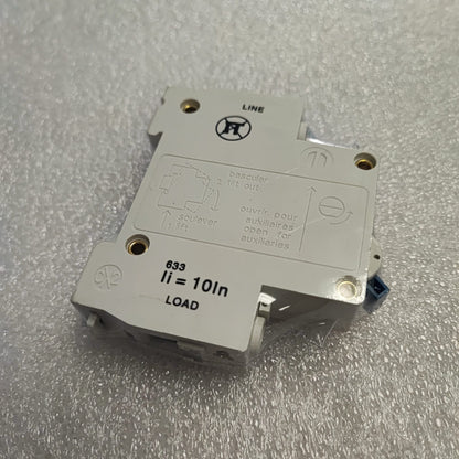 AUSMA DZ47-63 1Pole 25Amp Din Rail Circuit Breaker - Reliable and Efficient Protection for Electrical Systems - Electromann SA