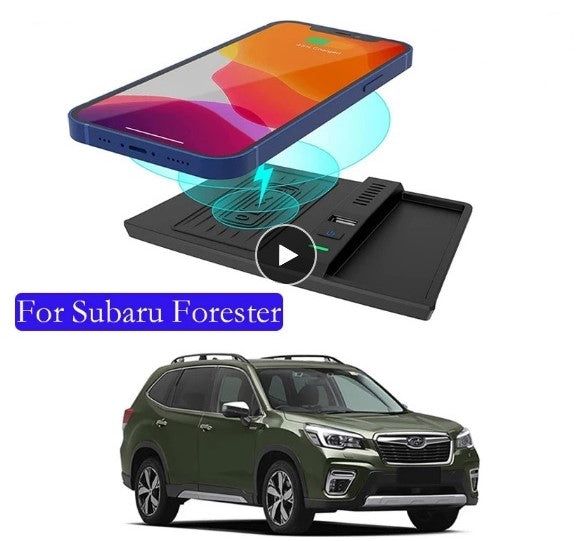 Wireless Mobile Phone Charger for Subaru Forester/Impreza - Electromann SA