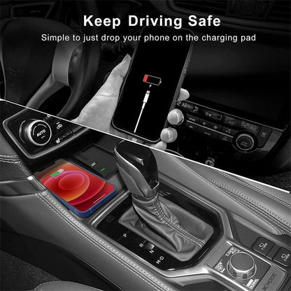 Wireless Mobile Phone Charger for Subaru Forester/Impreza - Electromann SA