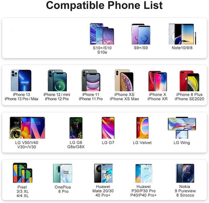 Wireless Mobile Phone Charger for Subaru Forester/Impreza - Electromann SA