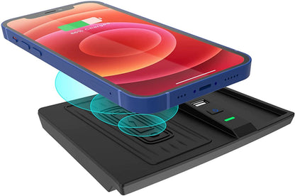 Wireless Mobile Phone Charger for Subaru Forester/Impreza - Electromann SA