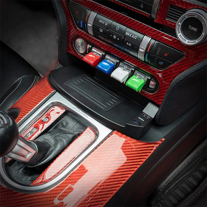 Wireless Mobile Phone Charger for Ford Mustang 2015-2021 - Electromann SA