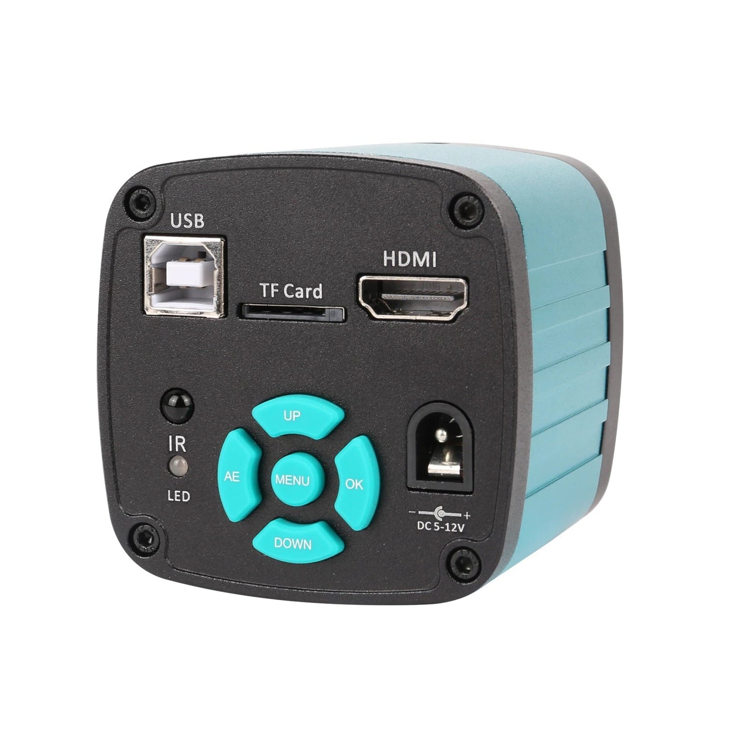 48MP 4K HDMI USB VGA CCD Digital Electronic Microscope - Electromann SA