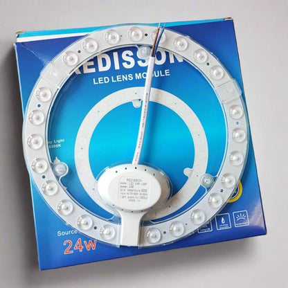 Redisson 24W Round LED Lens Module - Electromann SA