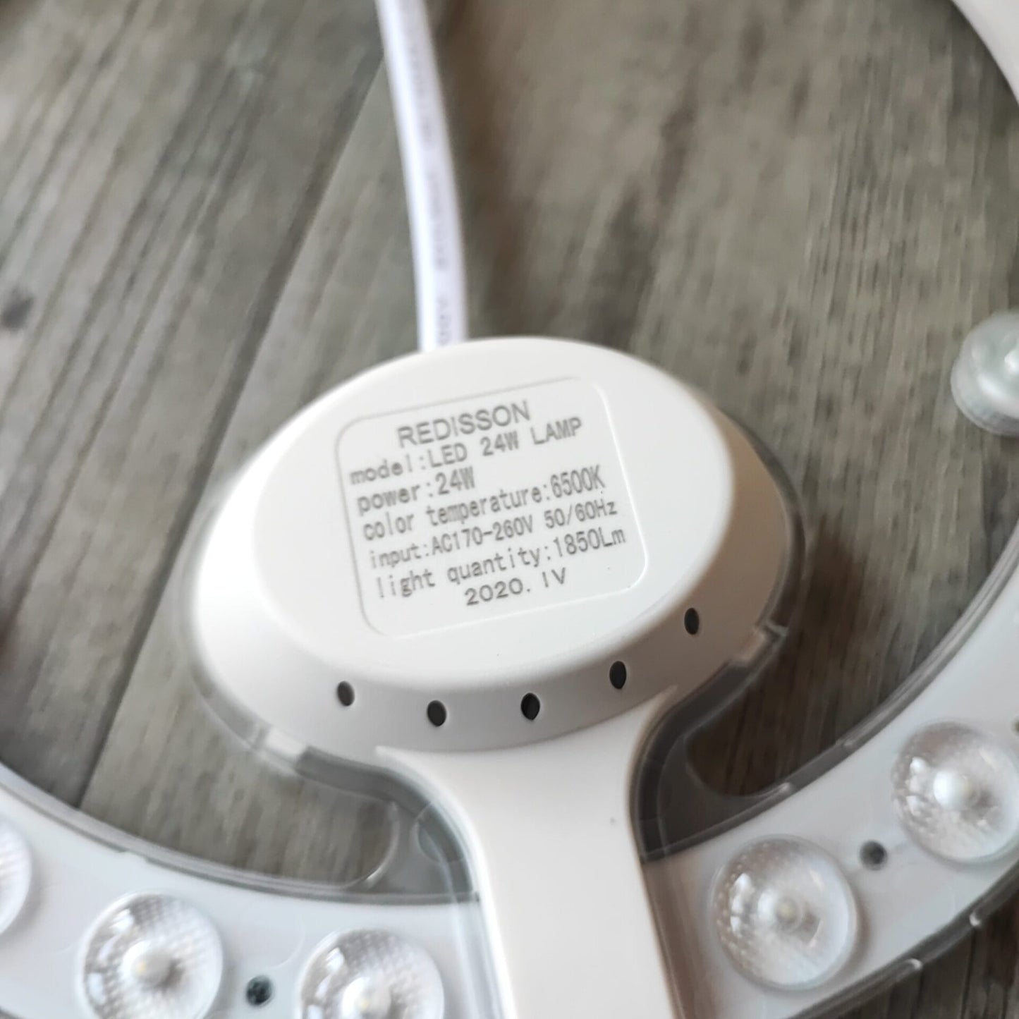 Redisson 24W Round LED Lens Module - Electromann SA