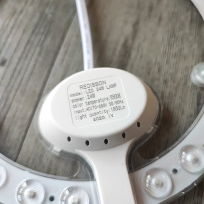 Redisson 24W Round LED Lens Module - Electromann SA