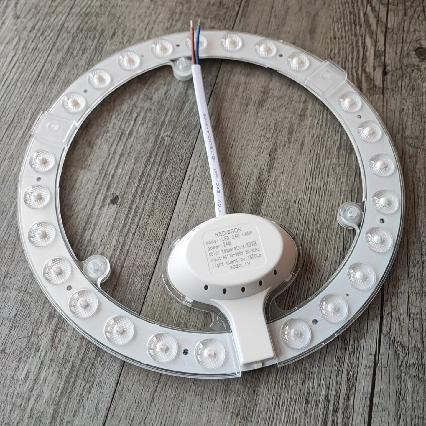 Redisson 24W Round LED Lens Module - Electromann SA