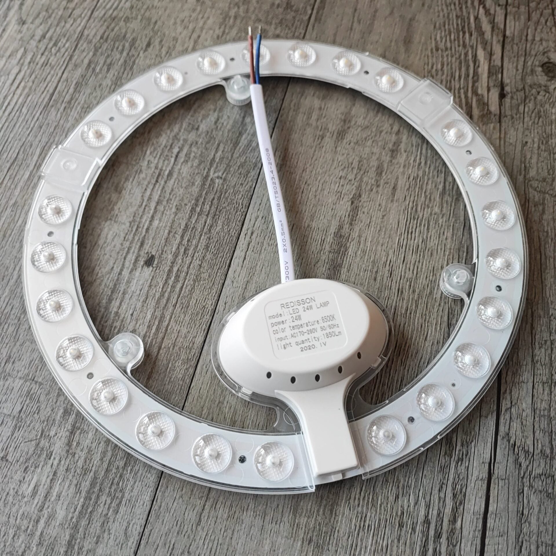 Redisson 24W Round LED Lens Module - Electromann SA