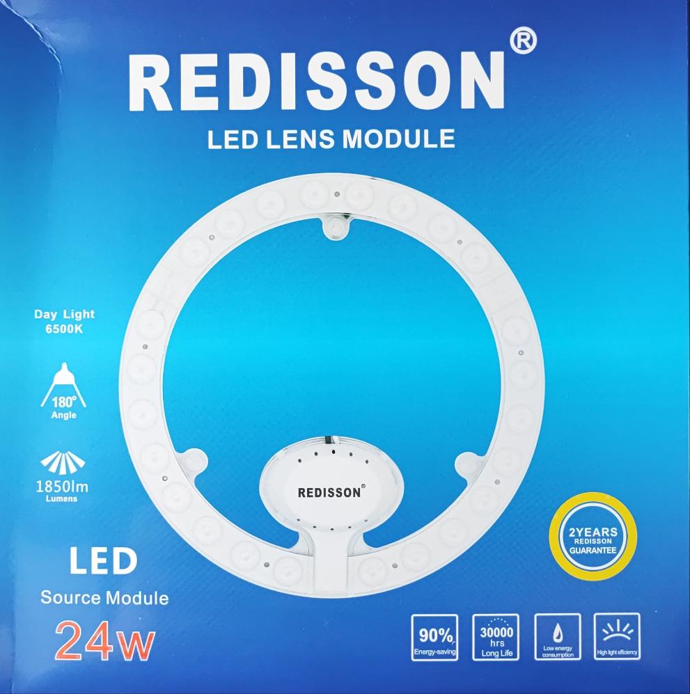 Redisson 24W Round LED Lens Module - Electromann SA