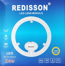 Redisson 24W Round LED Lens Module - Electromann SA