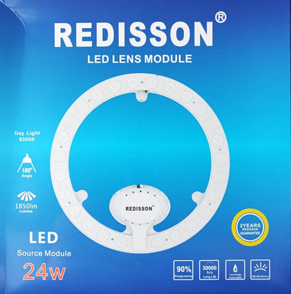 Redisson 24W Round LED Lens Module - Electromann SA