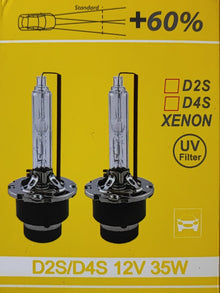 D2S HID Xenon 12v 35w 6000k Car Headlight Bulb Kit - Electromann SA